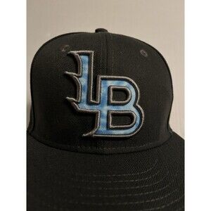 New Era Louisville Bats Minor League Baseball Fitted Hat 7 AAA Reds Fathers Day